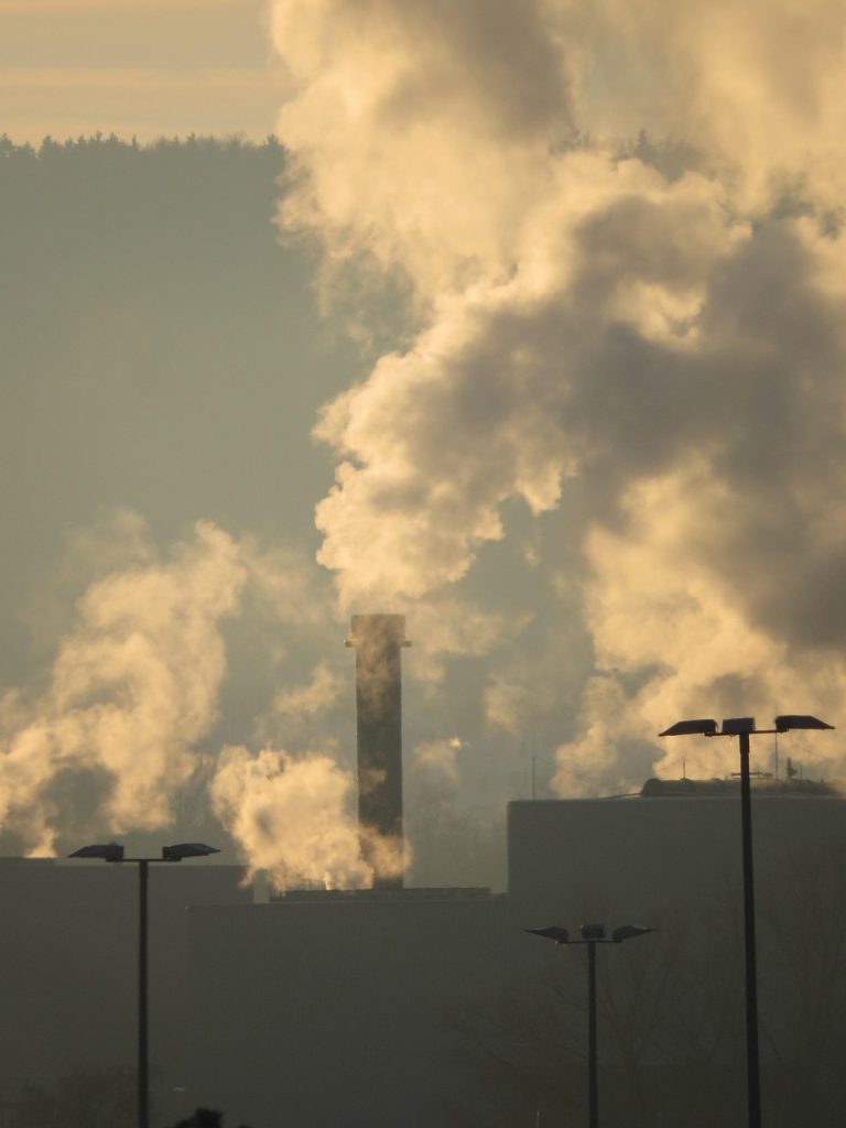 industry-smoke-chimney-80953 industry, smoke, chimney, environmental pollution, exhaust, industrial plant, environmental protection